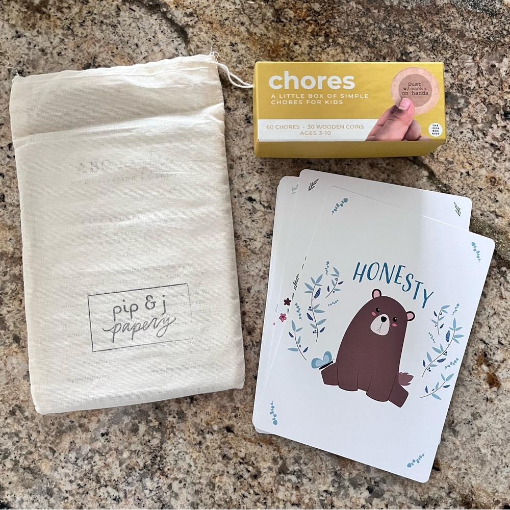 Beautiful Homeschool / Classroom Resources - Character and Scripture Card Sets